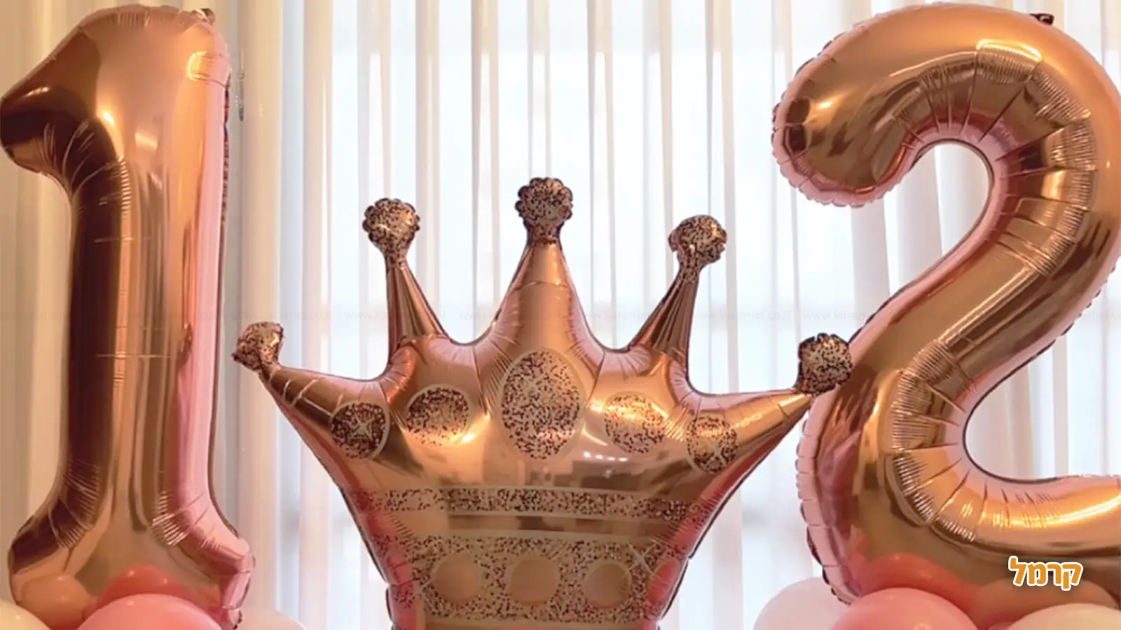 בלוני צורה מספר 12