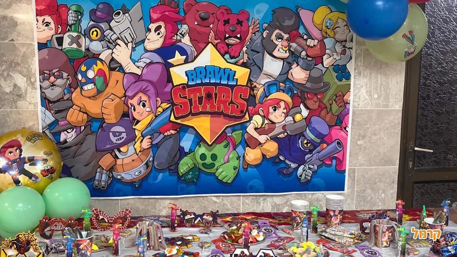 יום הולדת לבנים בראול סטארס