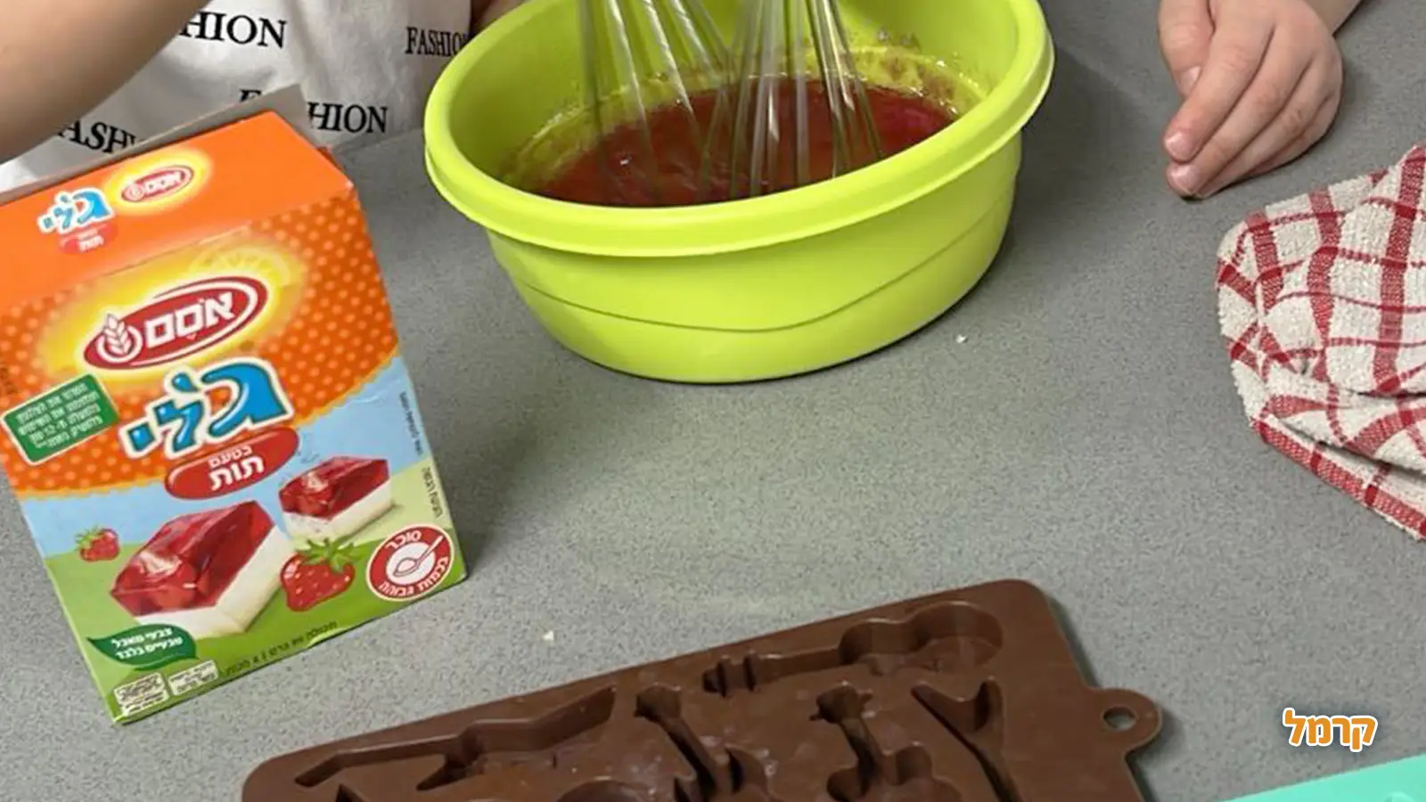 סדנאות עם הילדים