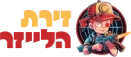 לוגו זירת הלייזר מודיעין